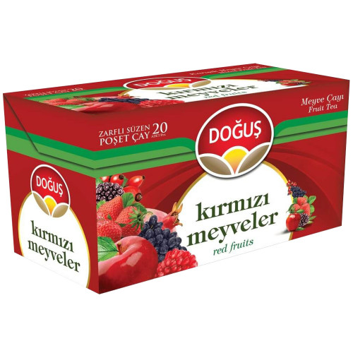 DOGUS Фруктовый чай из красных фруктов 20 пакетиков