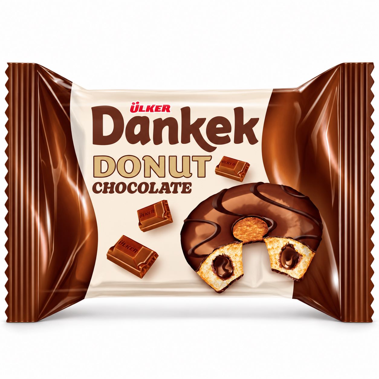 ULKER DANKEK DONUT шоколадный кекс 40 г