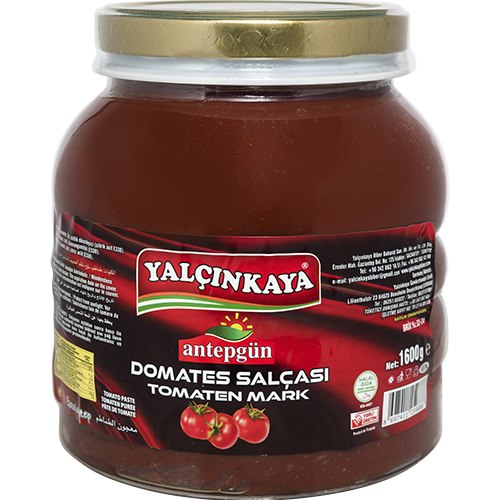 YALCINKAYA Томатная паста "antepgun" 1600 гр