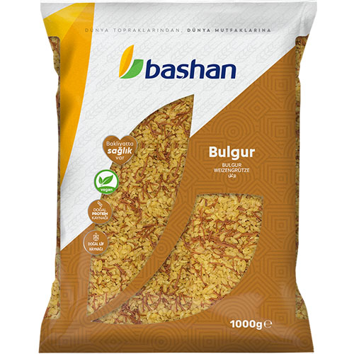 BASHAN Булгур для плова вермишелью, 1 кг