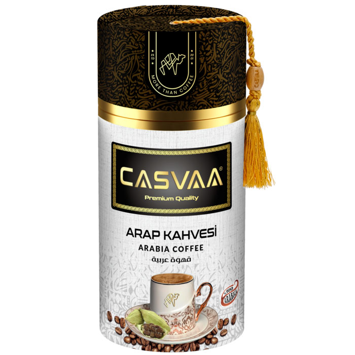 CASVAA Кофе с кардамоном по Арабский 250 гр, подарочная уп.