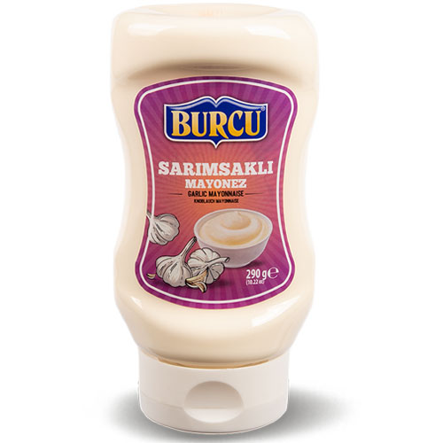 BURCU Майонез чесночный 290 гр