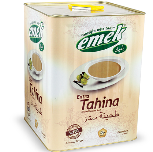 EMEK Кунжутная паста "Тахин" 19 кг (TAHIN TENEKE HOREKA 1/1)