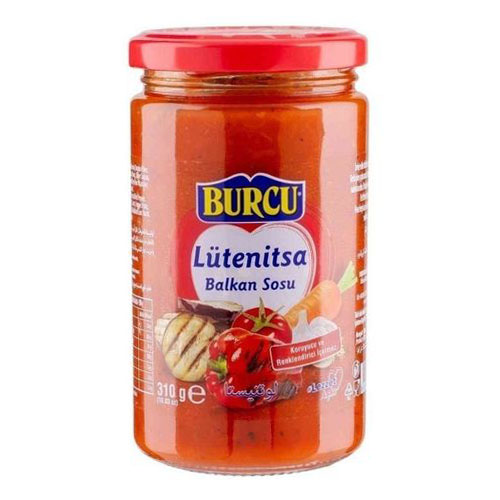BURCU Балканский Соус Лютеница 310 гр