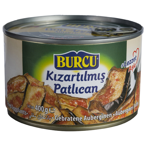 BURCU Баклажан жаренный 400 гр