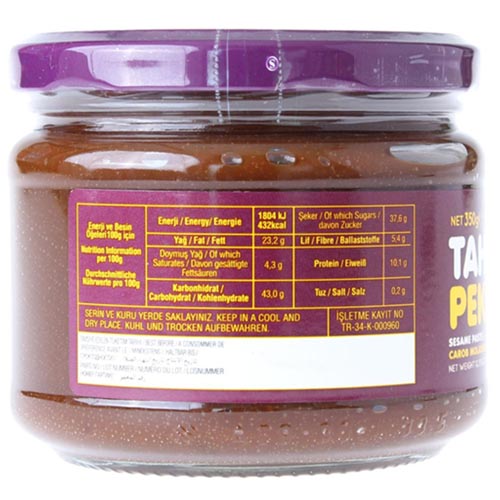 KOSKA Кунжутная паста и пекмез из плодов рожкового дерева 350 гр (TAHIN &amp;amp; KECI BOYNUZU PEKMEZI 1/12)