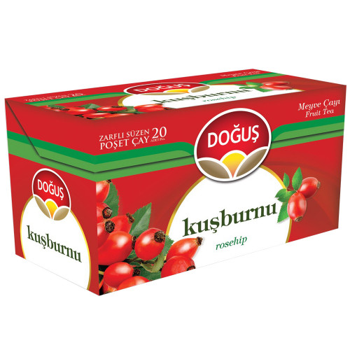 DOGUS Чай с шиповником 20 пакетиков