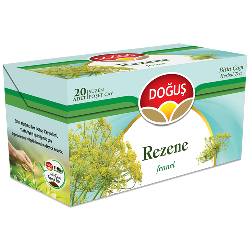DOGUS Фенхель чай 20 пакетиков