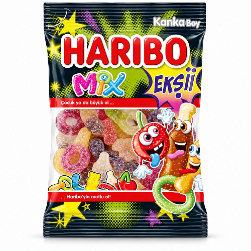 HARIBO Турция 70 г Мармелад Микс