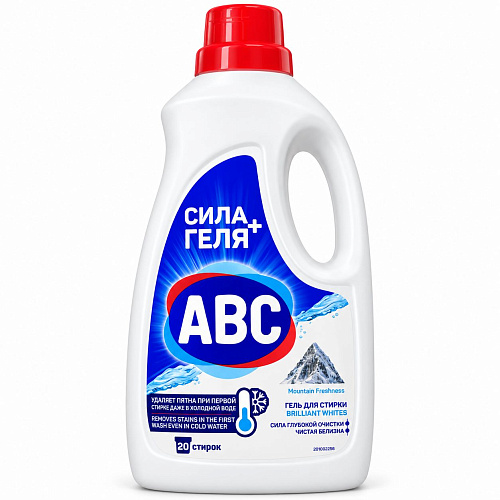 ABC Гель для стирки «Горная свежесть» Mountain Freshness, 1,3 л