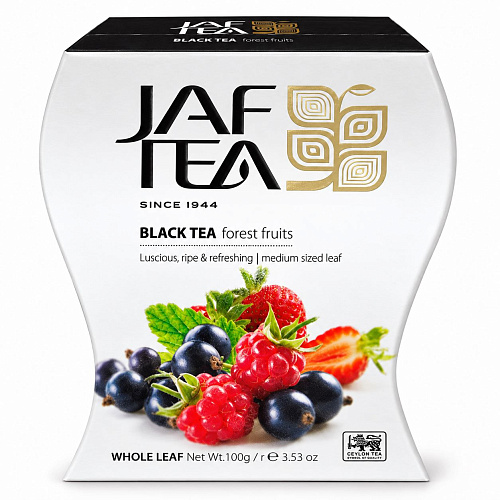 JAF TEA Чай чёрный Лесные Ягоды 100 г