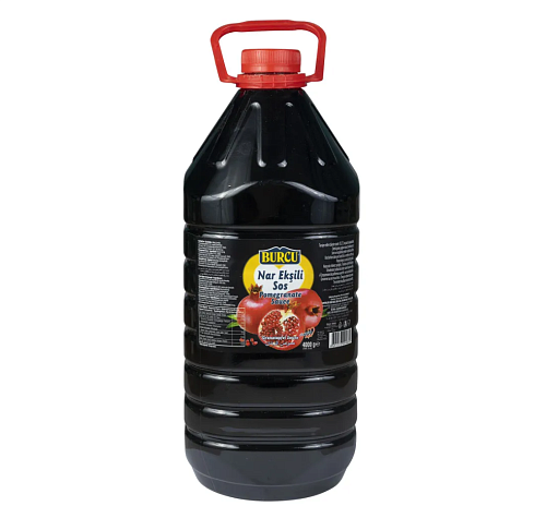 BURCU Гранатовый соус 4000 гр (NAR EKSILI SOS 1/4)