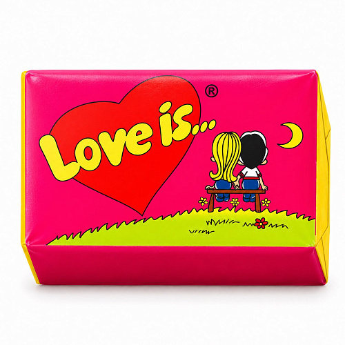 LOVE IS жевательная резинка Вишня-Лимон 4.2 г
