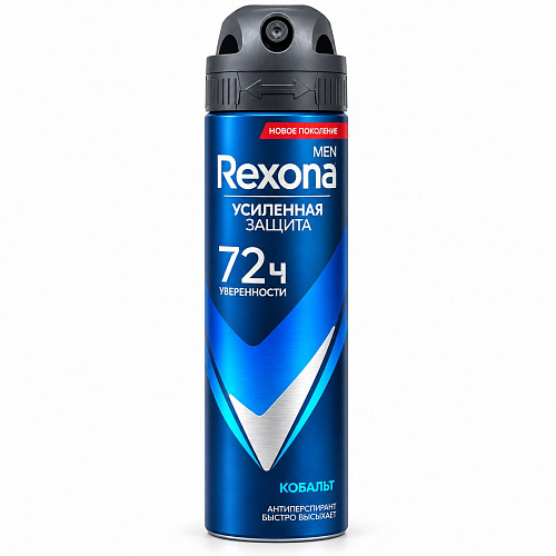 Дезодорант-спрей REXONA For Men «Кобальт», 150 мл