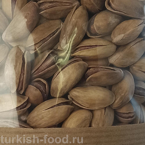 Фисташки Антепские обжаренные, расфасовка 500 гр KEVSER AGRO