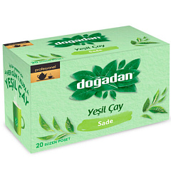 DOGADAN Зелёный чай 20 пакетиков