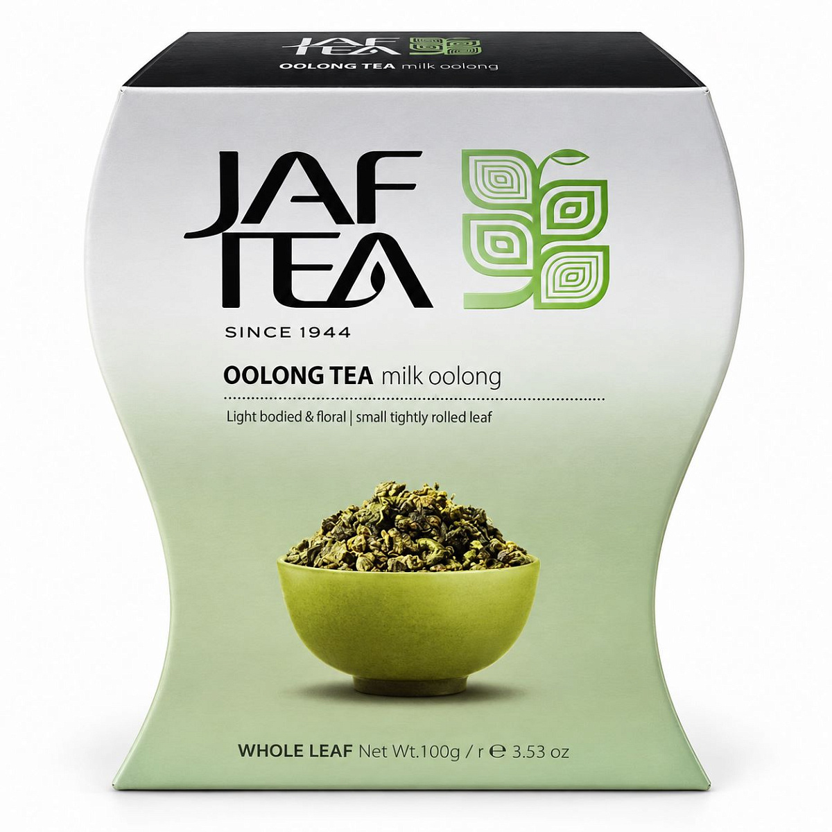 JAF TEA Чай зелёный Молочный Улун 100 г