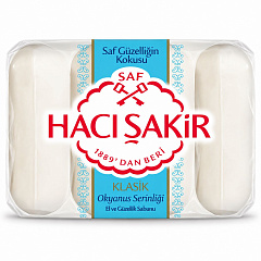 HACI SAKIR Мыло 280 г (70 г * 4шт)