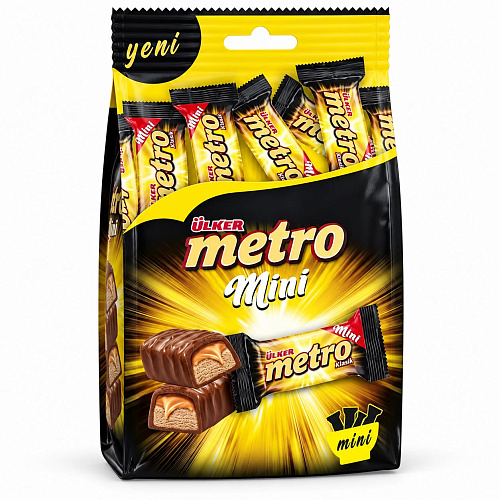 ULKER METRO Батончик шоколадный 102 г