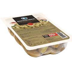 MARMARABIRLIK Оливки коктейльные 100 гр, калибровка 2XL (181-200 шт/кг) в вакуумной упаковке