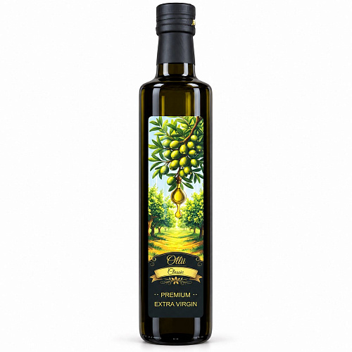 OLLII Оливковое масло 250 мл Premium Extra Virgin "CLASSIC"