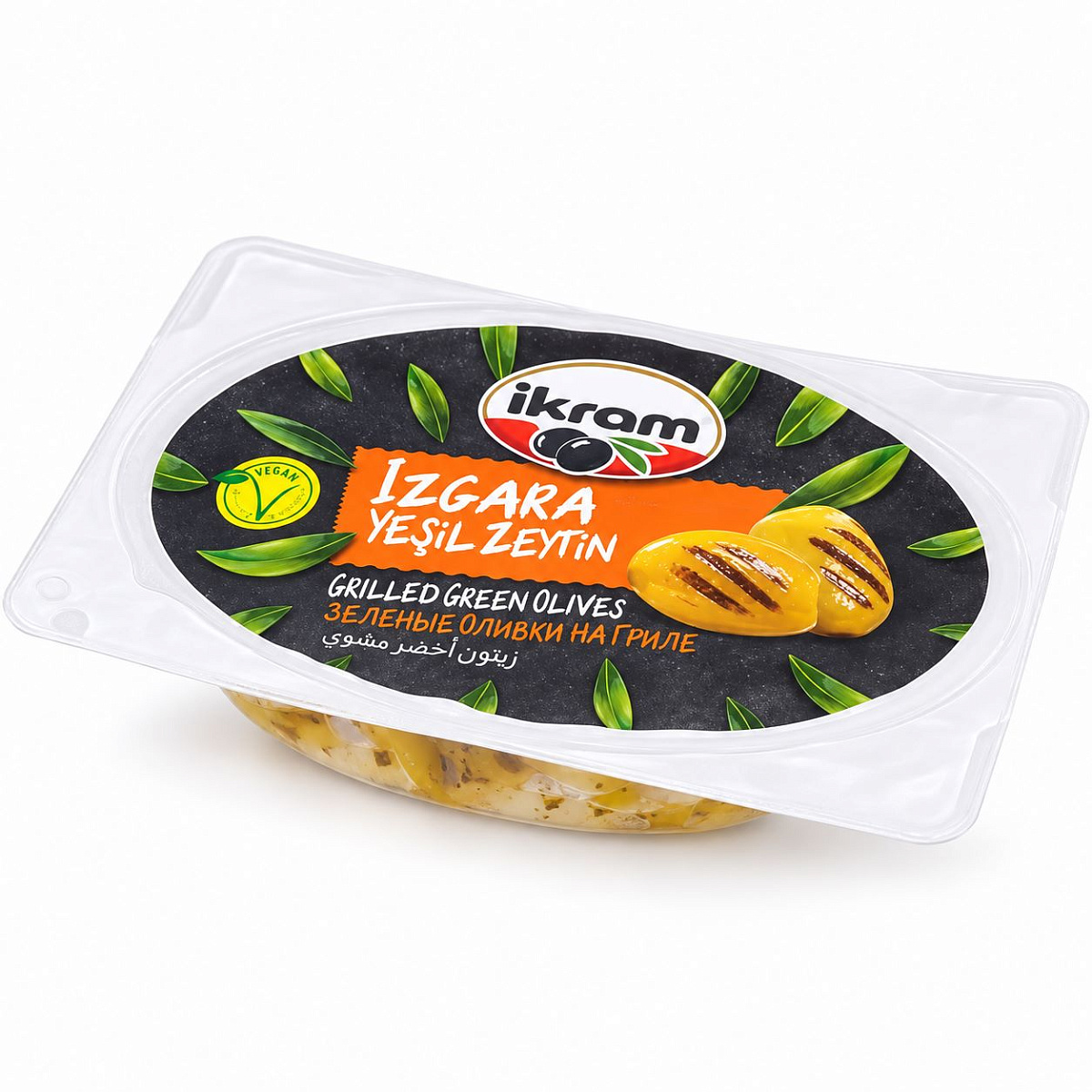 IKRAM Оливки на гриле 100 г