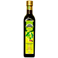 ALREEF Оливковое маcло холодный отжим 500 мл стекло, СИРИЯ (EXTRA VIRGIN ZEYTIN YAGI CAM SURIYE 1/12)
