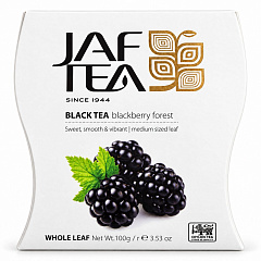 JAF TEA Чай чёрный Ежевика 100 г