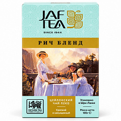 JAF TEA Чай чёрный "Рич Бленд" 100 г