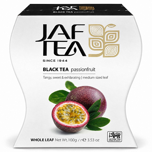 JAF TEA Чай чёрный Маракуйя 100 г