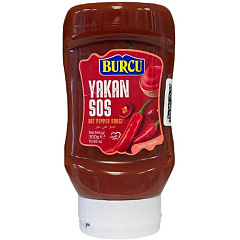 BURCU Соус острый Якан 300 гр