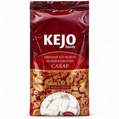 KEJO Сахар вареный колотый твердый 2 кг