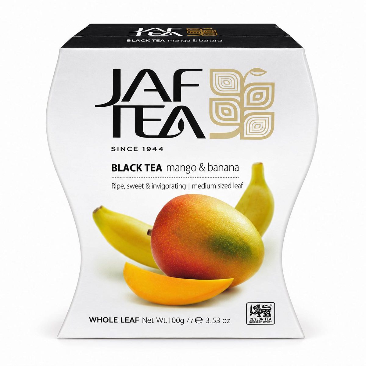 JAF TEA Чай чёрный Манго-Банан 100 г