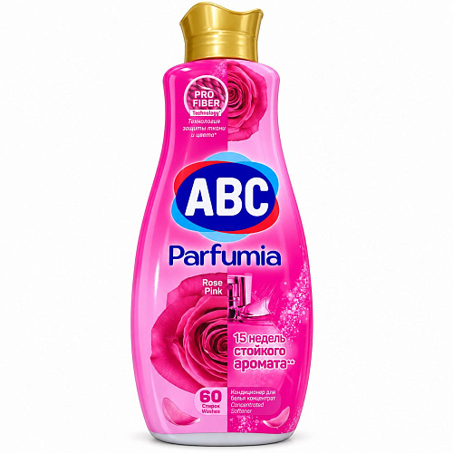 ABC Кондиционер-концентрат «Розовая роза», 1,44 л