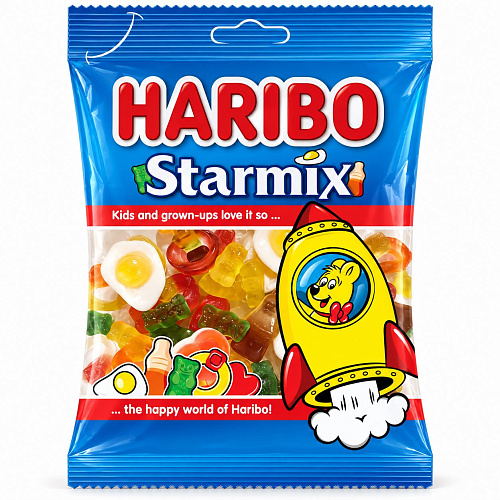 HARIBO Турция 80 г Мармелад Стармикс
